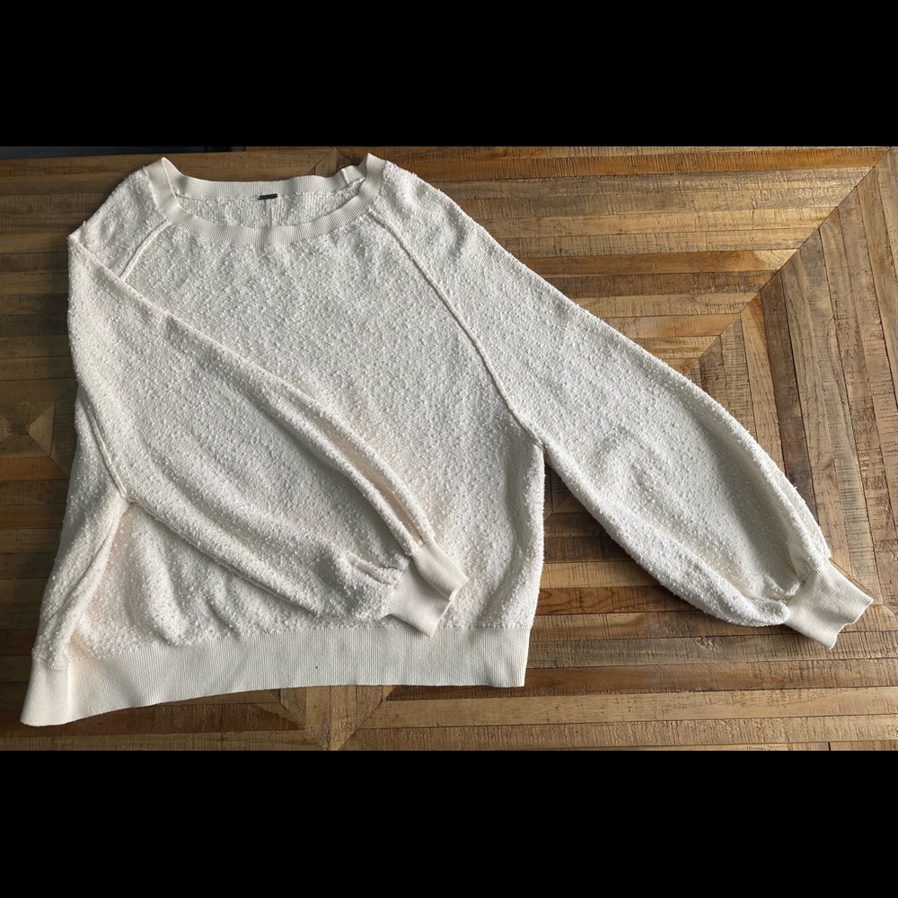 Free People Popcorn Sweater
